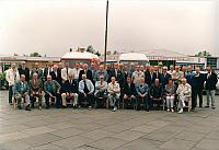 Veteraner på visit i Silkeborg. Sidst i 80-erne (1)