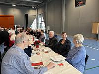 Julefrokost Falck Veteran. Bjerringbro 2023 (18)