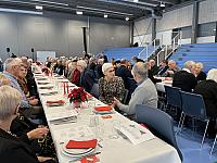 Julefrokost Falck Veteran. Bjerringbro 2023 (9)